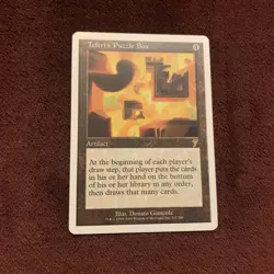 Teferi's Puzzle Box 7th Edition Regular NM Unplayed Magic The Gathering MTG Card - Image 1