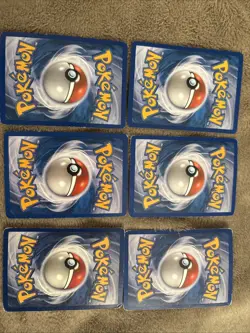 Pokemon Psychic Trainer Lot 6 Card-Misdreavus/Ralts/Natu/Croagunk/+ Power/Switch - Image 2