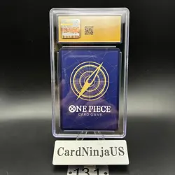 CGC PRISTINE 10 Boa Hancock P-115 V Jump Promo ONE PIECE Card Game 2025 Japanese - Image 2