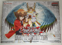 Yu-Gi-Oh! Trading Card Game Light of Destruction Box Brand New Factory Sealed - Image 1