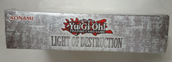 Yu-Gi-Oh! Trading Card Game Light of Destruction Box Brand New Factory Sealed - Image 3