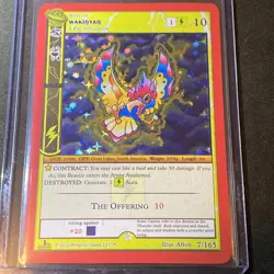 Wakinyan RED INK ERROR 7/165 MetaZoo UFO 1st Edition Full Holo Foil Card - Image 1