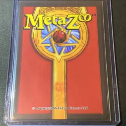 Wakinyan RED INK ERROR 7/165 MetaZoo UFO 1st Edition Full Holo Foil Card - Image 2