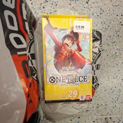 One Piece Card Game Starter Deck ST-29 Egghead ENGLISCH NEU & OVP - Image 1