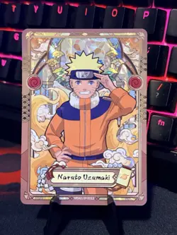 Naruto Uzumaki - Naruto NRSA01-SP-001L5 SP Card English Heaven Scroll Kayou - Image 1