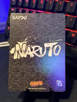 Naruto Uzumaki - Naruto NRSA01-SP-001L5 SP Card English Heaven Scroll Kayou - Image 2