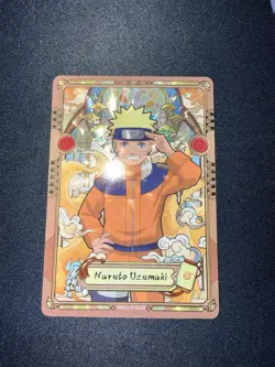 Naruto Uzumaki - Naruto NRSA01-SP-001L5 SP Card English Heaven Scroll Kayou - Image 3