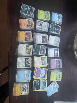 Pokemon Bulk Lot - 2000 Cards. Common/uncommon/trainer. No Energies. No Holo/RH - Image 1