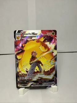 Pokemon Pikachu TCG VMAX Ultra Rare Card TG17/TG30 NM/M Condition Psa 10 Worthy) - Image 1