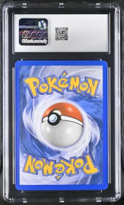 CGC 9.5 Machop 2006 EX Legend Maker 57/92 Reverse Holo Stamped Pokemon Card - Image 2