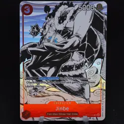Jinbe ST01-005 Holo Promo Exclusive Gift Collection One Piece Card Game - Image 1