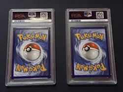 Pokemon Cards Celebrations Lance's Charizard & Dark Sylveon PSA 10 -Sequential - Image 2