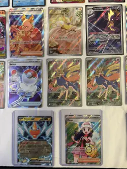 Pokemon NM Phantasmal Flames Full Art & EX Card Lot Of 23 - Image 2