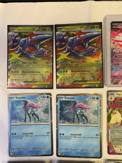 Pokemon NM Phantasmal Flames Full Art & EX Card Lot Of 23 - Image 5