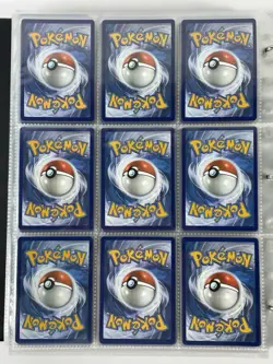 Pokemon Card Collection Binder Lot Holo Rare Pikachu Snorlax 151 Mega Gengar - Image 2