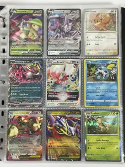 Pokemon Card Collection Binder Lot Holo Rare Pikachu Snorlax 151 Mega Gengar - Image 3