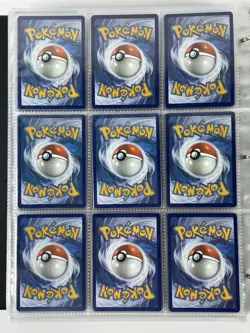 Pokemon Card Collection Binder Lot Holo Rare Pikachu Snorlax 151 Mega Gengar - Image 4
