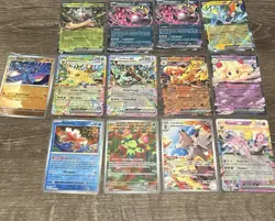 Pokemon TCG Cards EX Lot (Prismatic,Surging Sparks, Journey Together) - Image 1