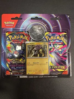 Pokemon TCG Mega Evolution & Phantasmal Flames Game Card - Raikou - Image 1