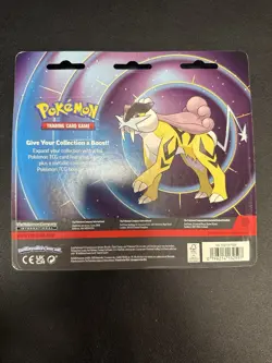 Pokemon TCG Mega Evolution & Phantasmal Flames Game Card - Raikou - Image 2