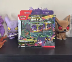 Pokemon Mega Gengar Ex Battle Deck Brand New Sealed Haunter Promo Card - Image 1