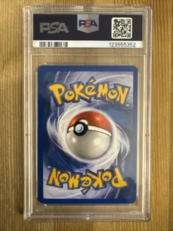 Dark Alakazam - Team Rocket 1/82 - PSA 6 EX-MT - WOTC Vintage Pokemon Card - Image 2