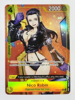Nico Robin ST29-009 Parallel ST Promo One Piece Card English SP ALT - OFFERS! - Image 1