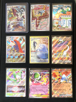 9 Card Pokemon lot with SIR , Please read description for details and condition - Image 1