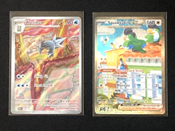 9 Card Pokemon lot with SIR , Please read description for details and condition - Image 4