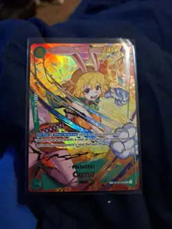 One Piece Carrot SP OP08-023 PRB-02 SR Card English Edition - Image 1