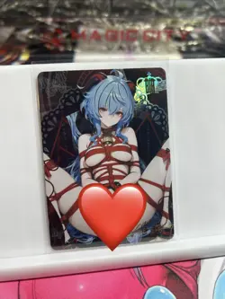 Ganyu BIR Card Dream of Desire Anime Waifu CCG - Image 1