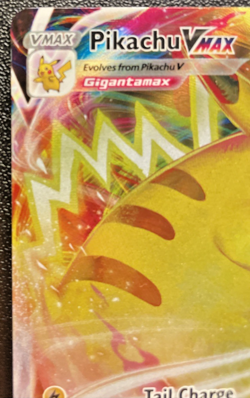 Pikachu VMAX SWSH286 Sword & Shield Promo Pokemon TCG Card - Image 2