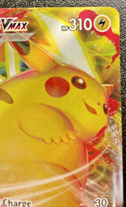 Pikachu VMAX SWSH286 Sword & Shield Promo Pokemon TCG Card - Image 3