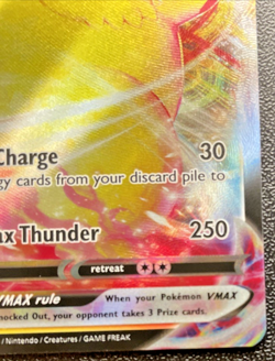 Pikachu VMAX SWSH286 Sword & Shield Promo Pokemon TCG Card - Image 5