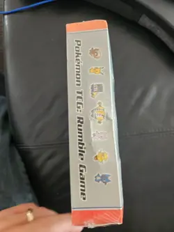 Pokemon Rumble box, Box damage, Cards seems ok. Factory sealed - Image 5