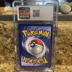 1999 Pokemon Pikachu League Promo #1 Card CGC 7 Near Mint NM - MT Fresh Grade - Image 2