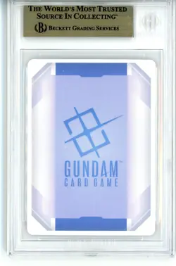 BGS Pristine 10 Gundam Card Game Gundam RX-78-2 GD01-001 LR+ Newtype Rising 2025 - Image 2