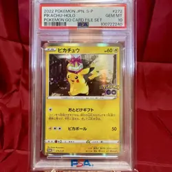 PSA10 Pikachu PROMO P [S-P 272] Pikachu: Promo Pokemon Card Game Japanese - Image 1