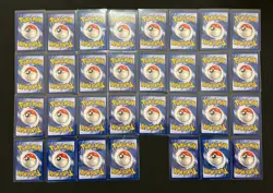 Pokemon Jungle Unlimited Uncommon/Common 31/32 Card Set LP/MP - NO Pikachu #60 - Image 2
