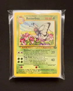 Pokemon Jungle Unlimited Uncommon/Common 31/32 Card Set LP/MP - NO Pikachu #60 - Image 3