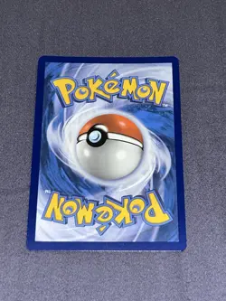 Pokemon TCG Minun Full Art Holo Card Illustration Rare, 194/182, Paradox Rift - Image 4