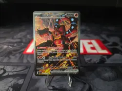 Pokemon TCG Volcanion EX Special Illustration Rare Card 182/159 Journey Together - Image 1