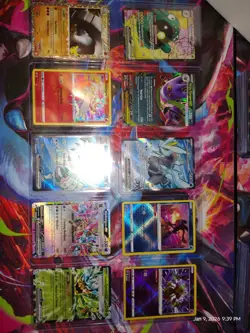 Pokemon Card Lot Celebrations, Mega Gengar Ex, Reshirm, Kyurem, Greninja, & More - Image 1
