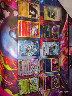 Pokemon Card Lot Celebrations, Mega Gengar Ex, Reshirm, Kyurem, Greninja, & More - Image 2