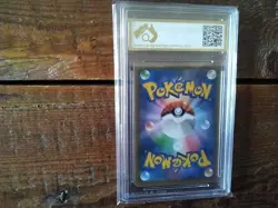 Pokemon Cards promo Holo stunfisk baby shine art sr 287/190 graded ex v card b42 - Image 2