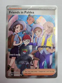 Friends in Paldea 137/131 SV: Prismatic Evolutions NM Pokemon Card TCG - Image 1