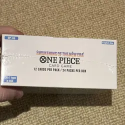 One Piece OP-05 Awakening of the New Era Booster Box - Brand New & Sealed Cards - Image 2