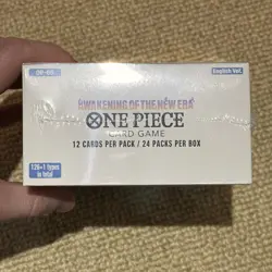 One Piece OP-05 Awakening of the New Era Booster Box - Brand New & Sealed Cards - Image 4