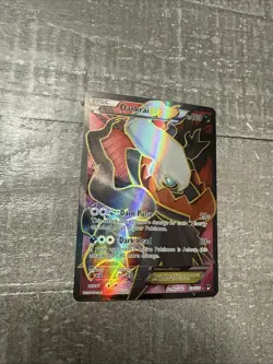 Pokemon Darkrai EX Holo Full Art Ultra Rare Card 118/122 XY Breakpoint - Image 1
