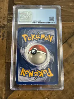 Pokemon TCG Blastoise Holo Shadowless Rare Card Base Set 2/102 CGC 6 - Image 2
